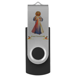 Unidad USB de Jesús Divine Mercy