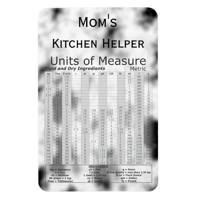 Unidades de medida Imán Flexi Premium (Vertical)