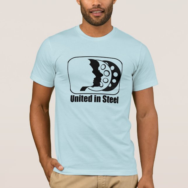 Unido en la camiseta de acero (Anverso)