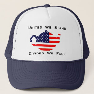 Unido nos colocamos nos dividimos nos caemos gorra