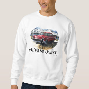 UNIDO NOSOTROS CRUISE™ - sudadera de 57 Chevy
