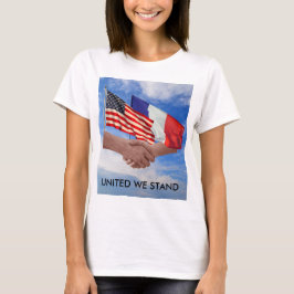 Unidos apoyamos la camiseta básica de las mujeres