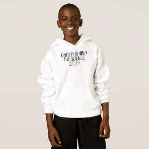 Unidos detrás de la camiseta de ciencia
