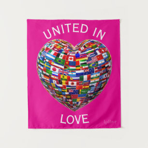 UNIDOS EN AMOR: TAPIZ DEL CORAZÓN DE LA HUMANIDAD