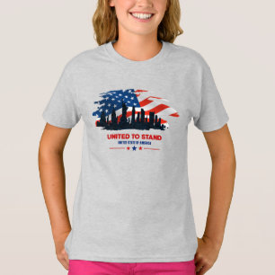 Unidos en pie   Camiseta para niños