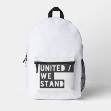 " Unidos Estamos " / bolso