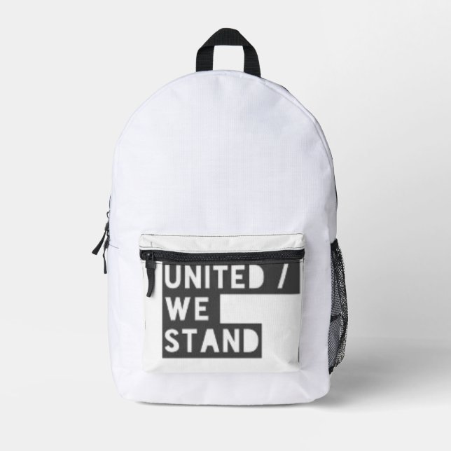 " Unidos Estamos " / bolso (Anverso)