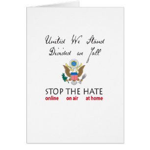 Unidos estamos, divididos caemos