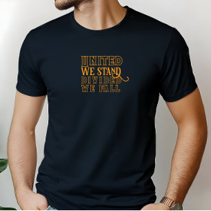 Unidos estamos naranja diciendo camiseta
