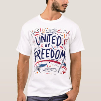 Unidos por la camiseta de la libertad