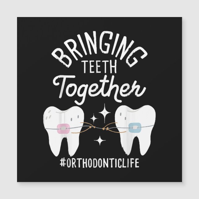 Uniendo Dientes - Ortodoncista  (Anverso)