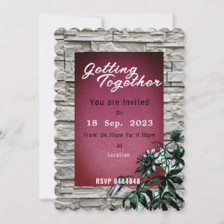 Uniendo la invitación