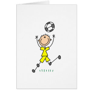 Uniforme amarillo del fútbol del muchacho