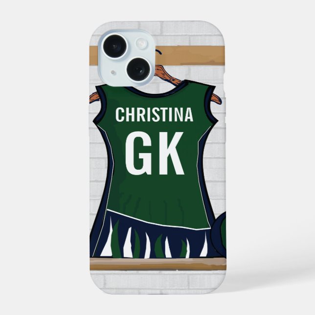 Uniforme de Netball personalizado (Reverso )
