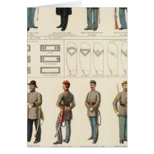 Uniformes, ejércitos de los EE.UU. y la CS