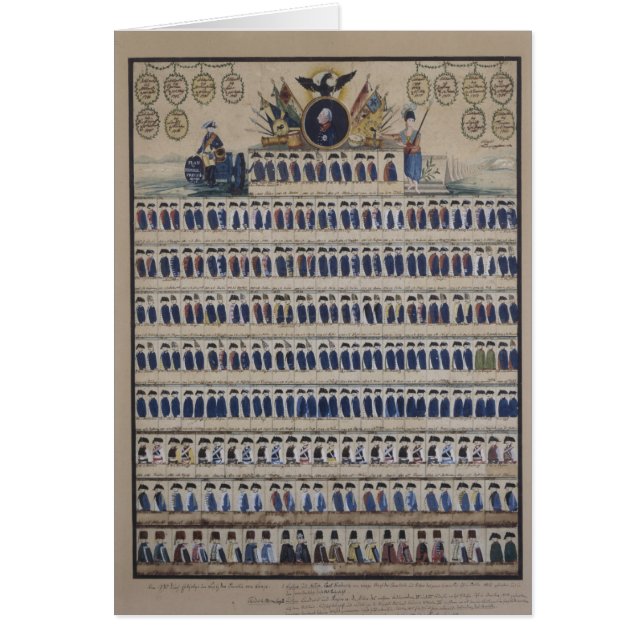 Uniformes prusianos desde Frederick (Frente)