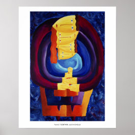 Uniformidad de la familia Impresión de pintura de 