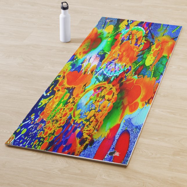 Unifry KCLS Yoga Mat (In situ)