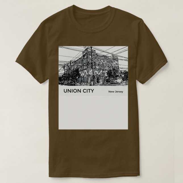 Union City New Jersey (Diseño del anverso)