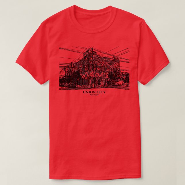 Union City New Jersey 1 (Diseño del anverso)