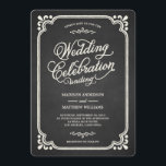 Unión de calkboard | Invitación a la boda<br><div class="desc">©Fine & Dandy Paperie</div>