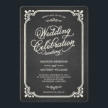 Unión de calkboard | Invitación a la boda<br><div class="desc">©Fine & Dandy Paperie</div>