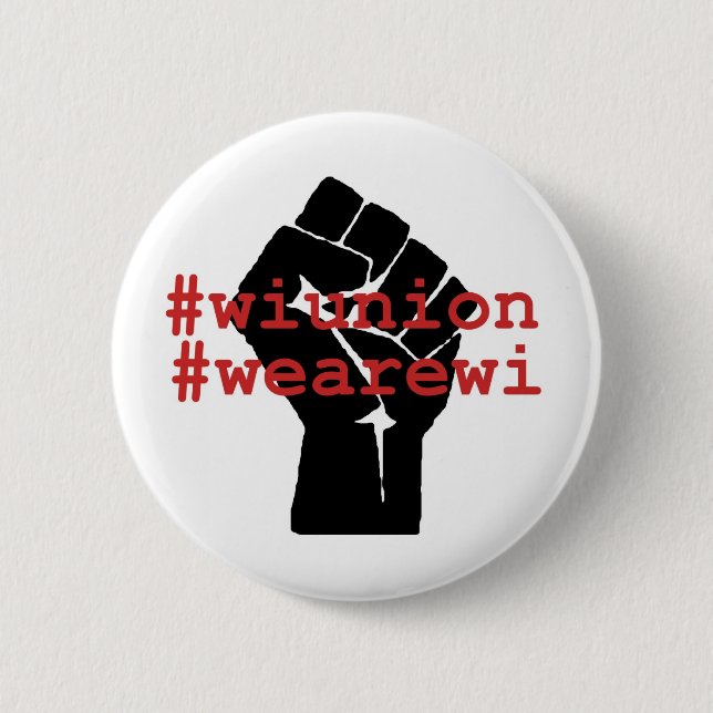 Unión de los WI somos botón de los WI (Anverso)