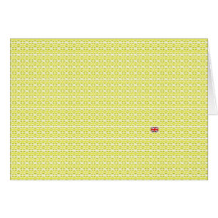 Unión Europea amarilla y extraña en Reino Unido