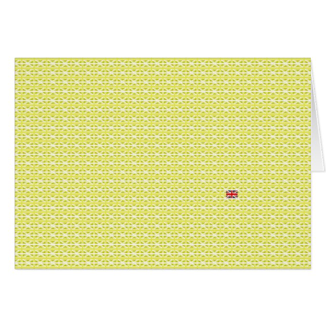 Unión Europea amarilla y extraña en Reino Unido (Anverso (Horizontal))