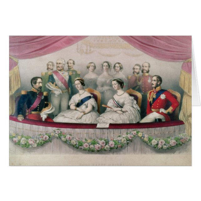 Unión feliz del saludo (Anverso (Horizontal))