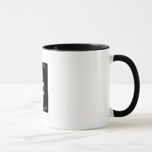 Unión hasta mí muero taza