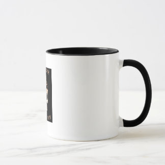 Unión hasta mí muero taza