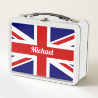 Union Jack - Bandera del Reino Unido - Personaliza