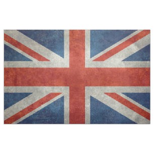 Union Jack BRITÁNICO en tela