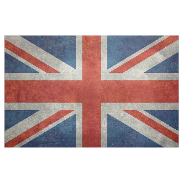 Union Jack BRITÁNICO en tela (Yarda)