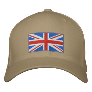 Union Jack Embroidered gorra