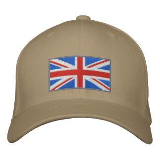 Union Jack Embroidered gorra