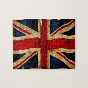 Union Jack Jigsaw rompecabezas
