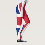 Union Jack Leggings<br><div class="desc">La bandera de la Unión o bandera de la Unión es la bandera nacional del Reino Unido. La bandera Union Jack también tiene estatus oficial o semioficial en otros reinos de la Commonwealth; por ejemplo, la bandera de la Unión es, por resolución parlamentaria, una bandera oficial en Canadá y allí...</div>