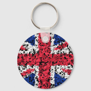 Union Jack - llavero