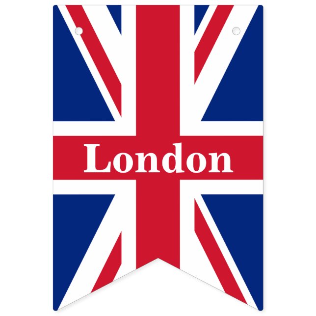 Union Jack London ~ Bandera británica (Primera bandera)