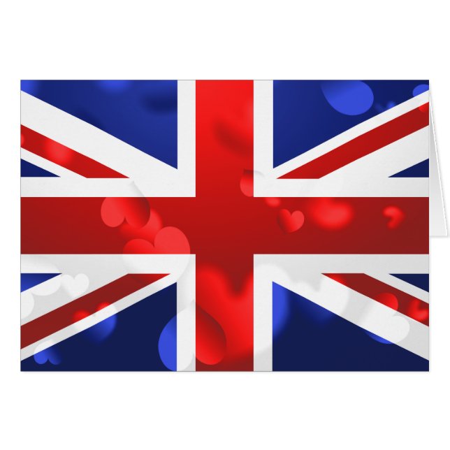 Union Jack Love (Anverso (Horizontal))