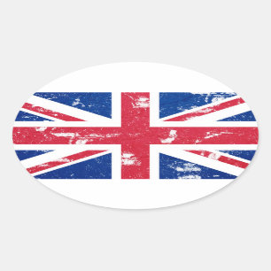 Union Jack Pegatina