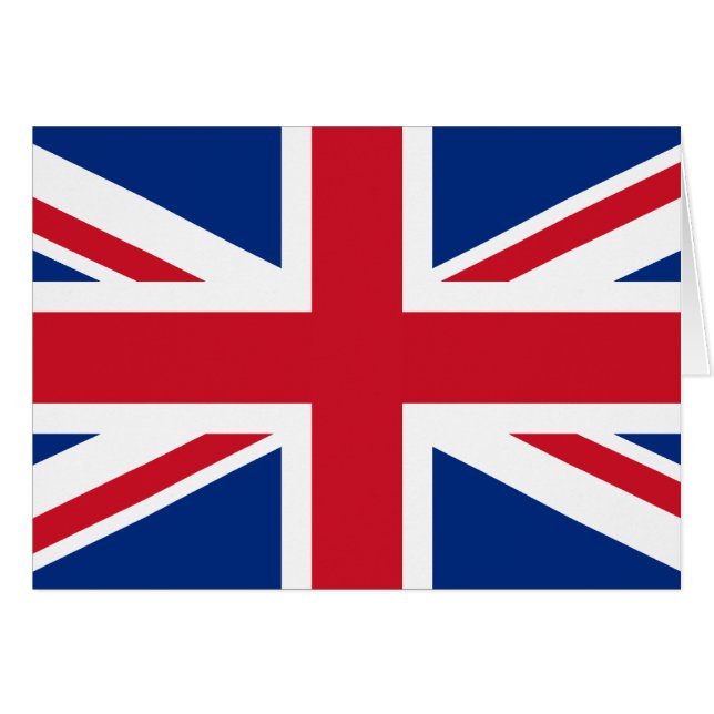 Union Jack Reino Unido (Anverso (Horizontal))