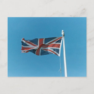 Union Jack Tarjeta postal