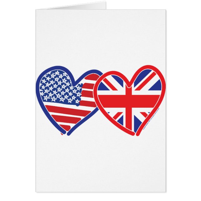 Union Jack/USA (Frente)