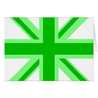 Union Jack verde