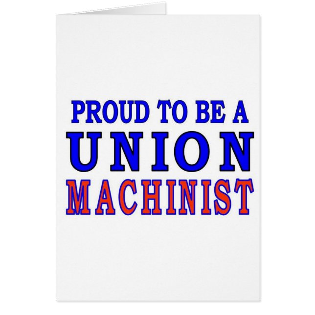UNION MACHINISTA (Frente)
