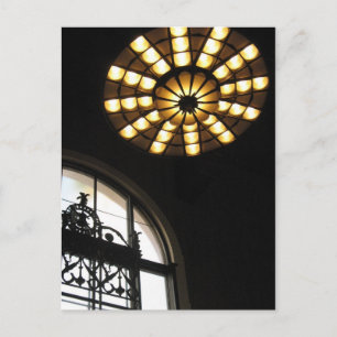 Union Station, Los Angeles - postal