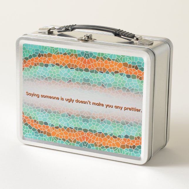 Unique Colorful Triangle Pattern & Quotes (Anverso)